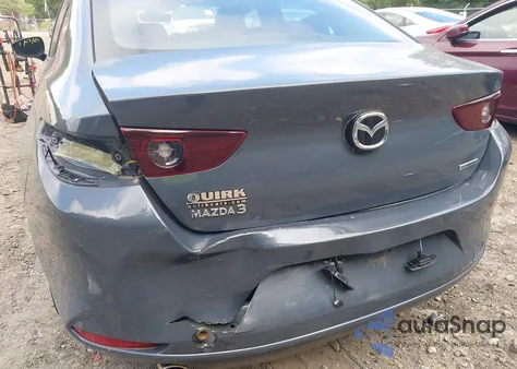 2022 Mazda Mazda3 Carbon Edition z USA, uszkodzony, nr VIN 3MZBPACL5NM317886